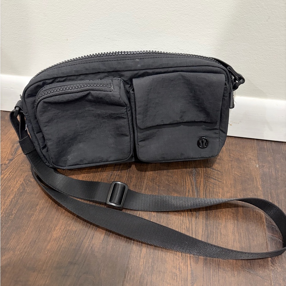 lululemon multipocket crossbody bag - image 1